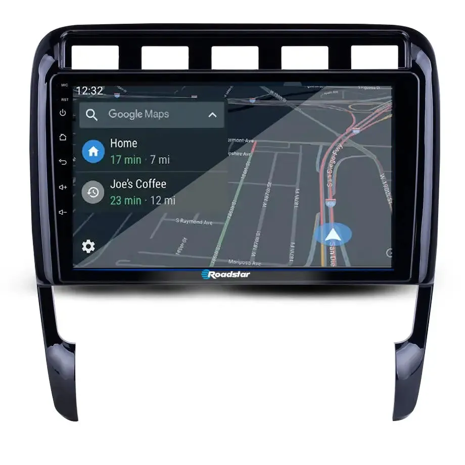 Porsche Cayenne (03-13) - 9 Inch Roadstar Android Entertainment & GPS System