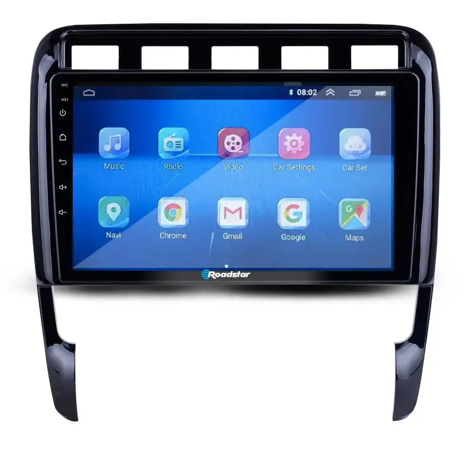 Porsche Cayenne (03-13) - 9 Inch Roadstar Android Entertainment & GPS System