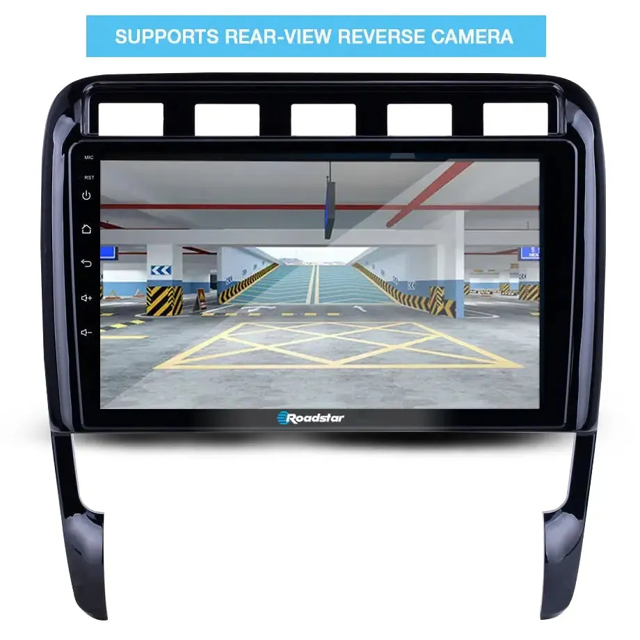 Porsche Cayenne (03-13) - 9 Inch Roadstar Android Entertainment & GPS System