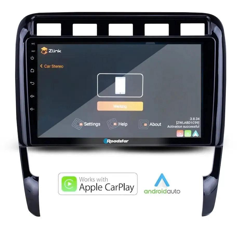 Porsche Cayenne (03-13) - 9 Inch Roadstar Android Entertainment & GPS System