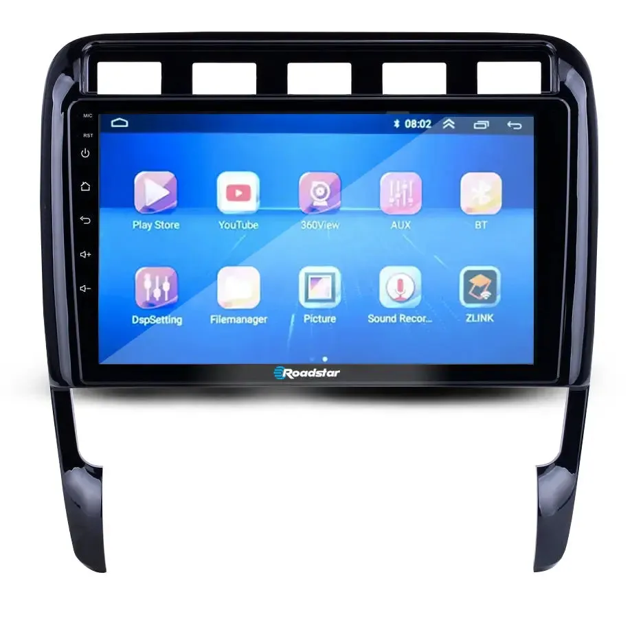 Porsche Cayenne (03-13) - 9 Inch Roadstar Android Entertainment & GPS System