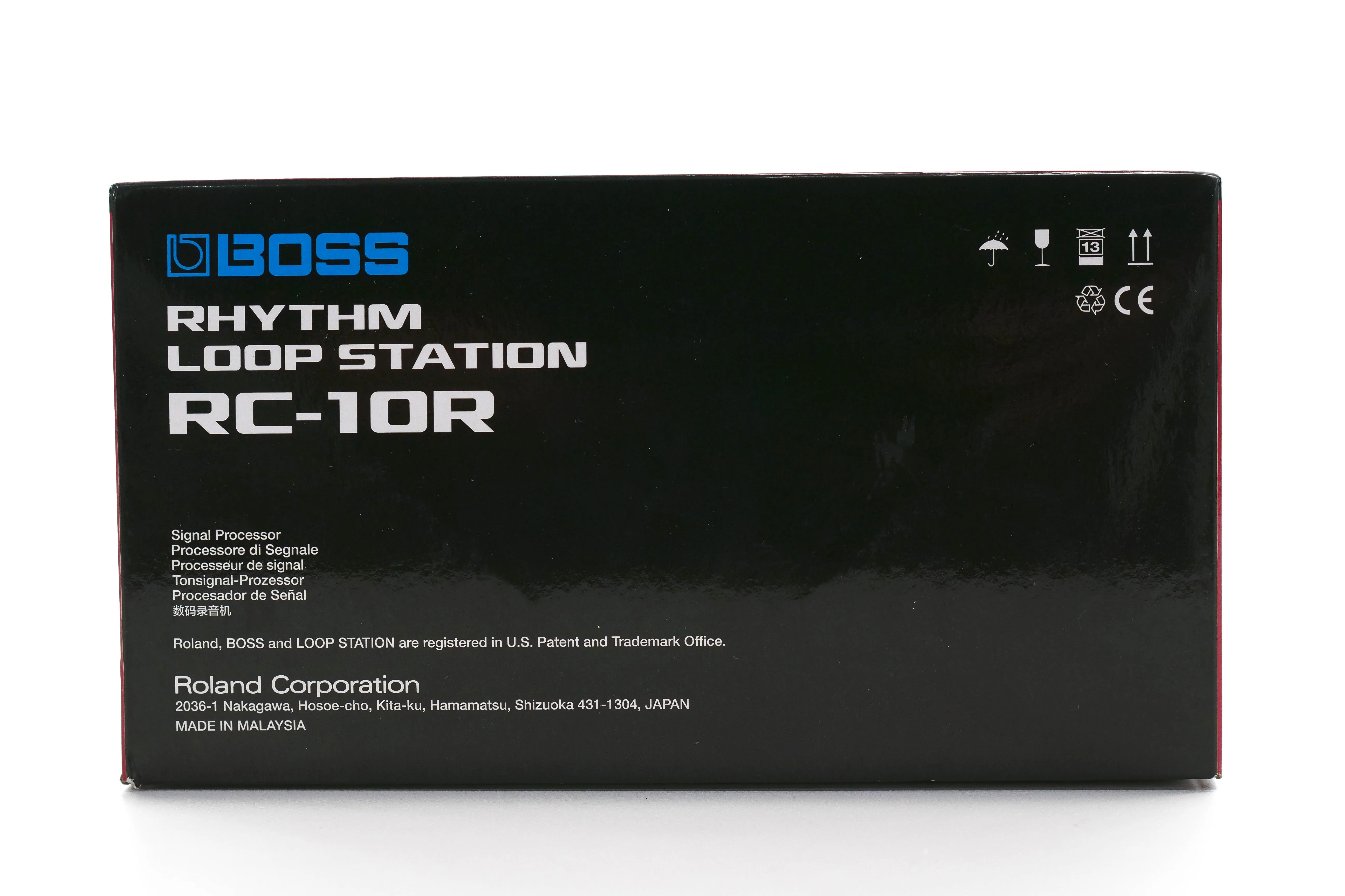 [PRE-OWNED] BOSS RC-10R Rhythm Loop Station