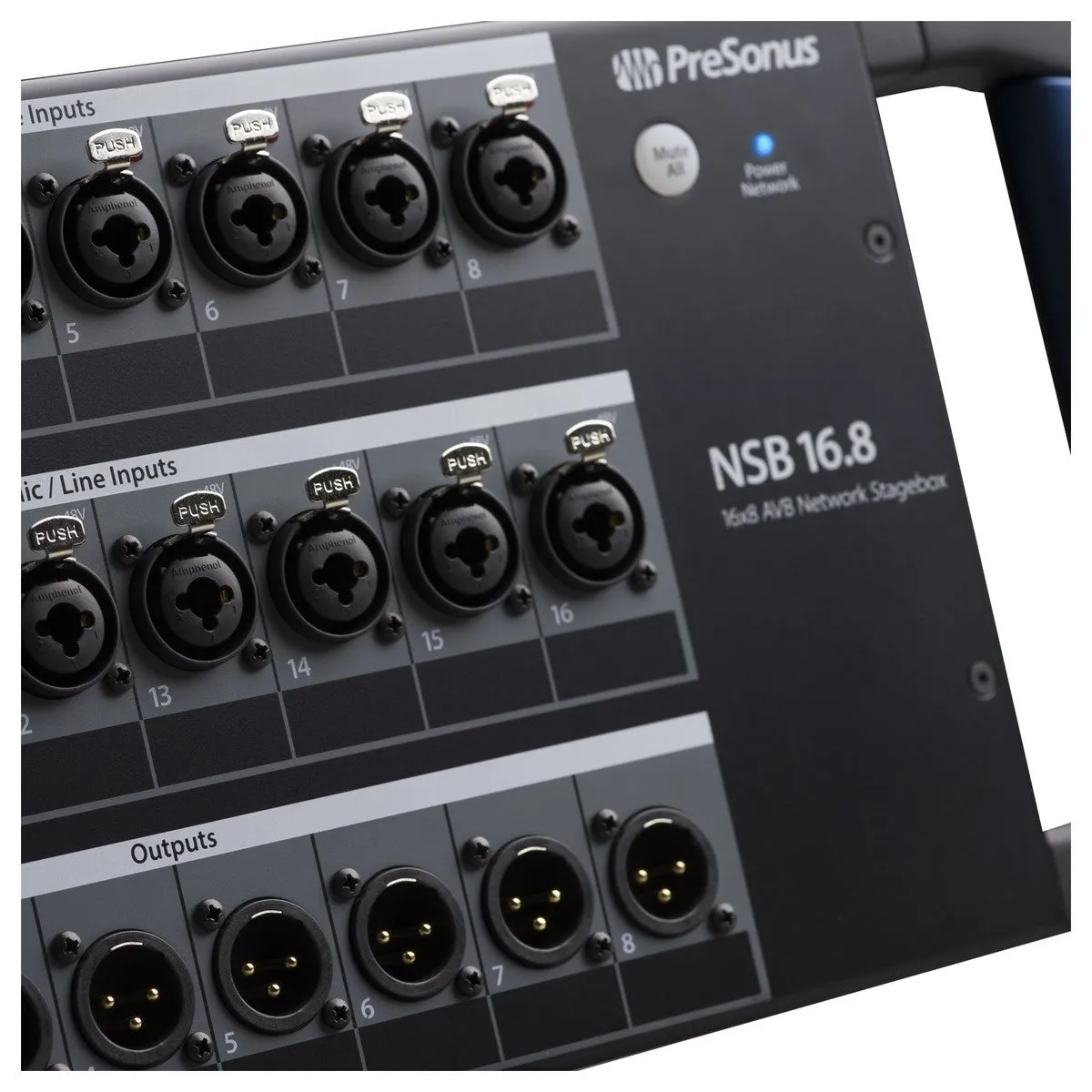 PreSonus NSB 16.8 AVB-Networked Stage Box