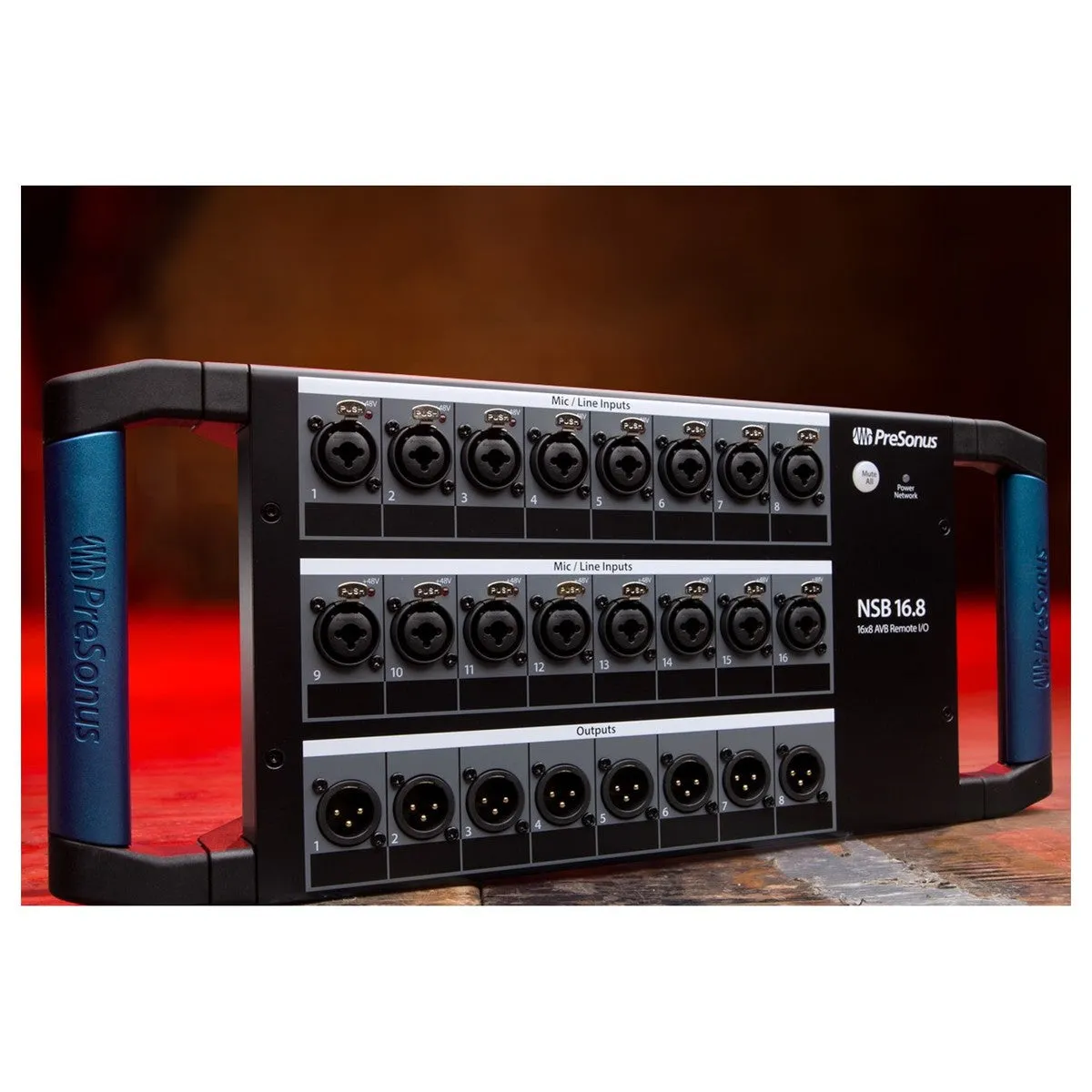 PreSonus NSB 16.8 AVB-Networked Stage Box