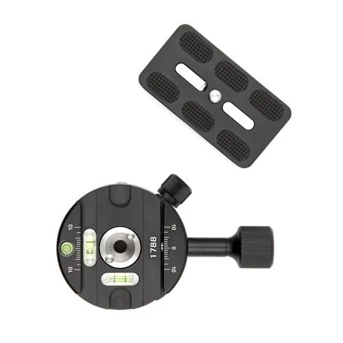 Promaster Dovetail QR Panning Clamp - 360º