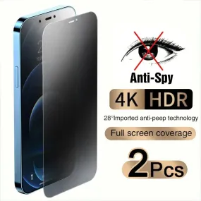 Protect Your Privacy with Full Cover Anti-Spy Screen Protector for iPhone: Shield Your Screen iPhone 11 12 13 14  Tempered Glass  FREE SHIPPING
