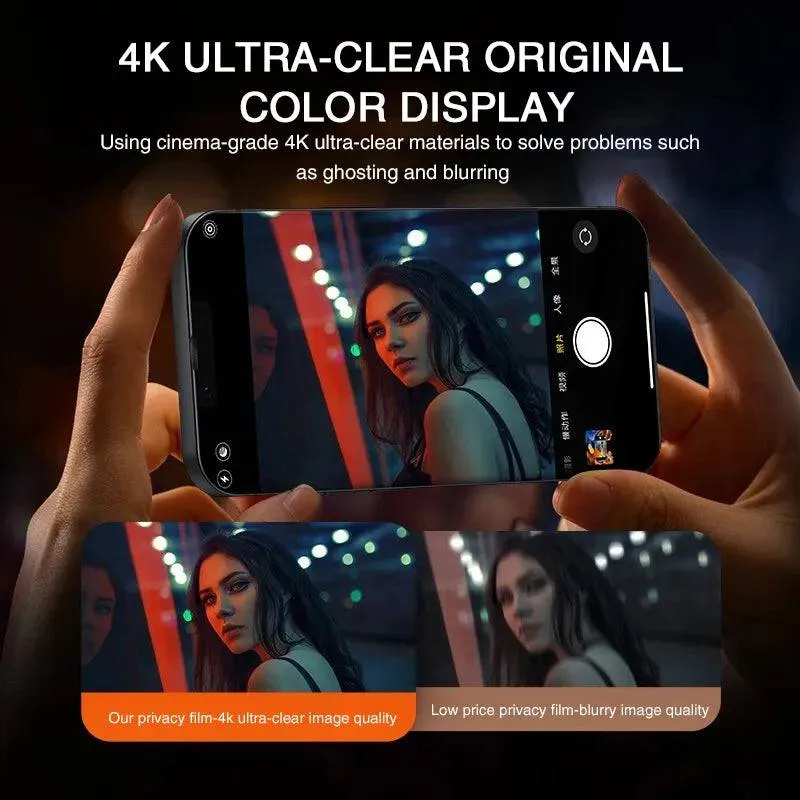 Protect Your Privacy with Full Cover Anti-Spy Screen Protector for iPhone: Shield Your Screen iPhone 11 12 13 14  Tempered Glass  FREE SHIPPING