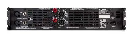 QSC GXD 8 1200W 2-channel Power Amplifier