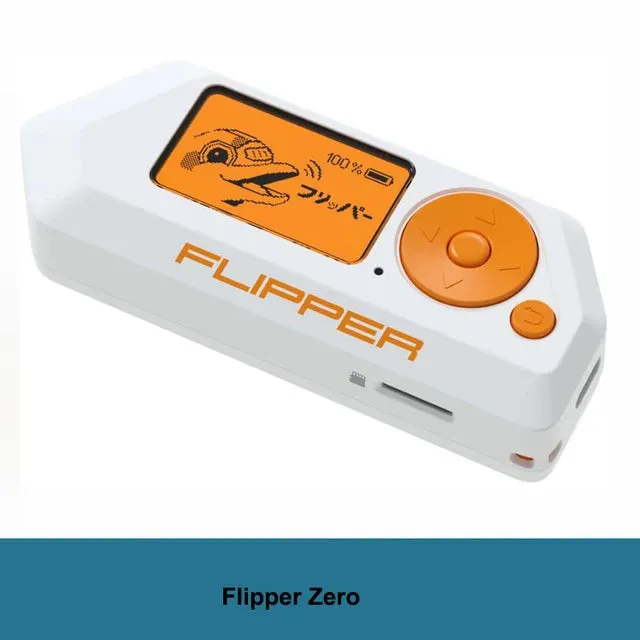 "Flipper Zero: The Ultimate Portable Multi-Tool for Pentesters & Tech Enthusiasts"