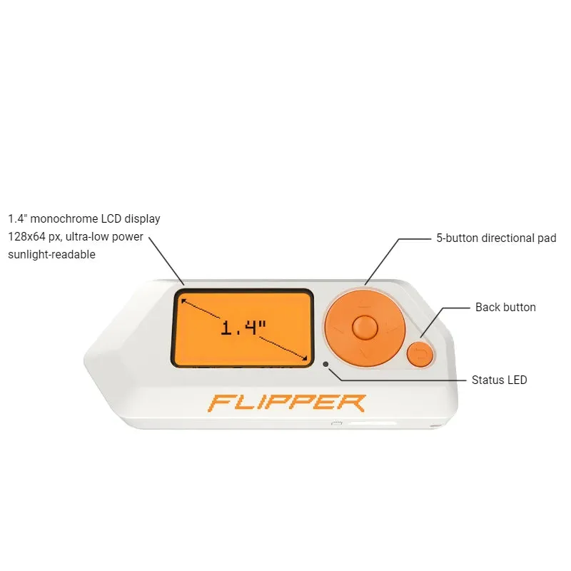 "Flipper Zero: The Ultimate Portable Multi-Tool for Pentesters & Tech Enthusiasts"