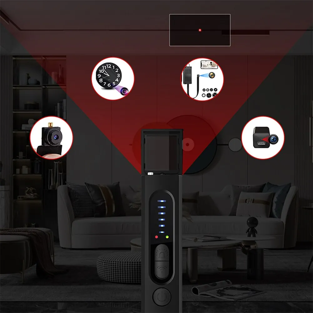 RF Signal Hidden Camera Detector Anti Spy