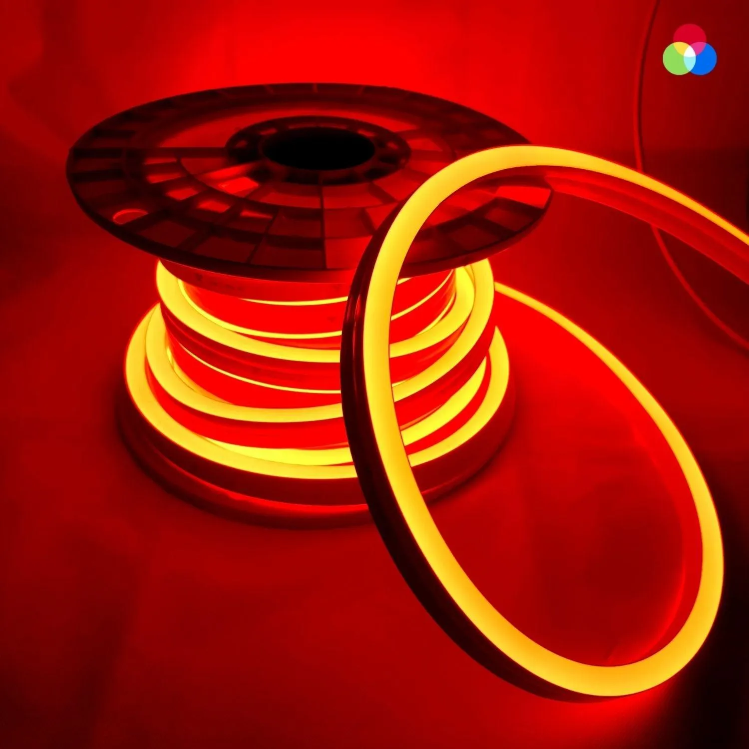 RGB Neon Flex 10x20mm 48V 10x20mm IP68 Waterproof 12.5cm Cut
