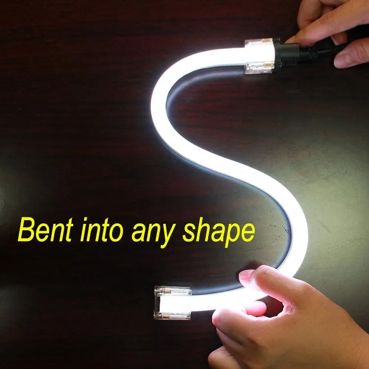 RGB Neon Flex 10x20mm 48V 10x20mm IP68 Waterproof 12.5cm Cut