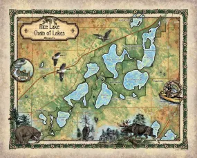 Rice Lake Chain of Lakes