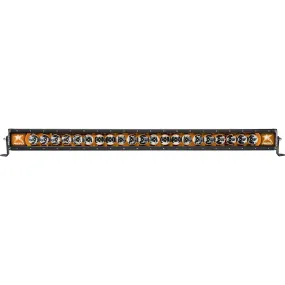 RIGID Radiance Plus LED Light Bar Broad-Spot Optic 40Inch With Amber Backlight