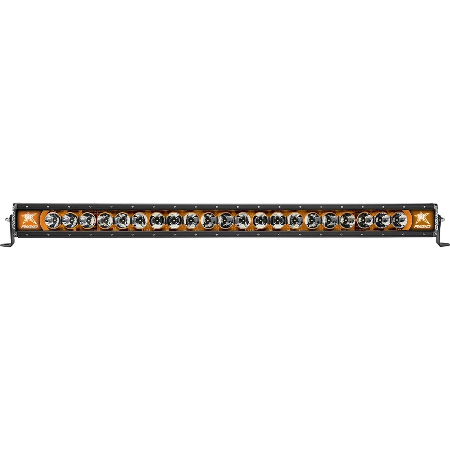 RIGID Radiance Plus LED Light Bar Broad-Spot Optic 40Inch With Amber Backlight