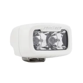 RIGID SR-M Series PRO Spot Optic Surface Mount White Housing Single