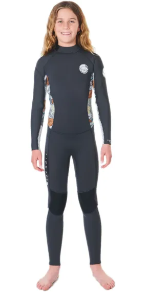 Rip Curl Girls Dawn Patrol 5/3mm Back Zip Wetsuit