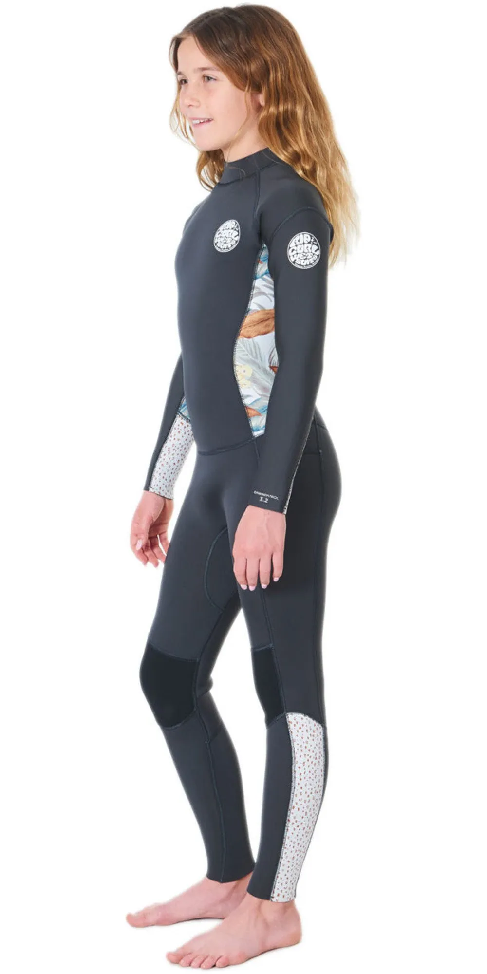Rip Curl Girls Dawn Patrol 5/3mm Back Zip Wetsuit