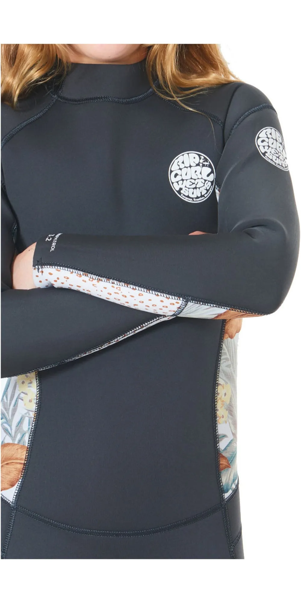 Rip Curl Girls Dawn Patrol 5/3mm Back Zip Wetsuit