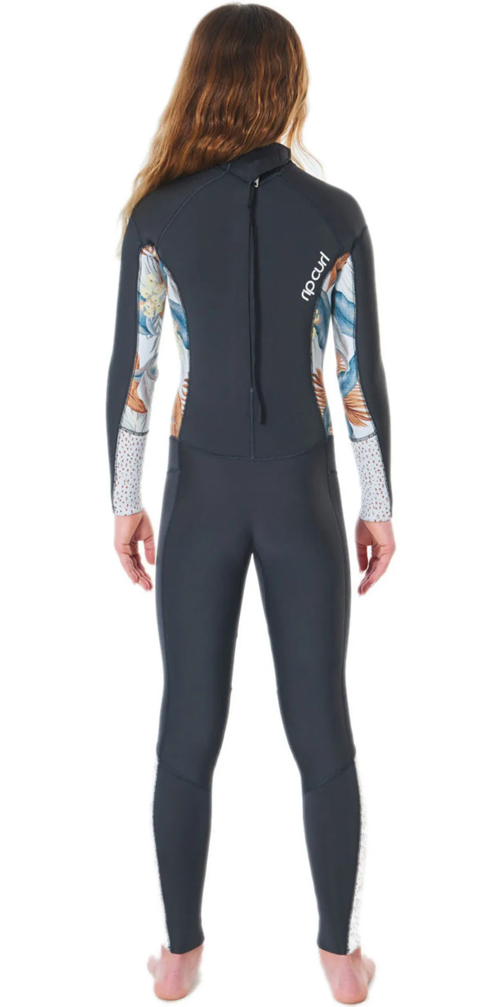 Rip Curl Girls Dawn Patrol 5/3mm Back Zip Wetsuit