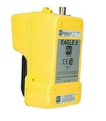 RKI Instruments 725-131-35-P2 Eagle 2 5 Gas Monitor LEL&PPM/CH4/O2/CO2/VOC's