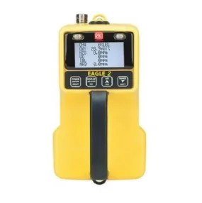 RKI Instruments 726-117-P2 Eagle 2 Six Gas Monitor CH4/O2/H2S/CO/VOC's/NH3