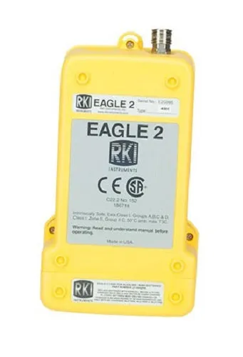 RKI Instruments 726-117-P2 Eagle 2 Six Gas Monitor CH4/O2/H2S/CO/VOC's/NH3