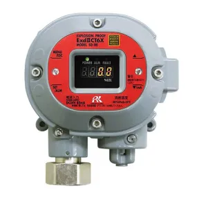 RKI SD-1DRI-AS IPS LEL Detector w/4-20mA Transmitter, Air Aspirator Type