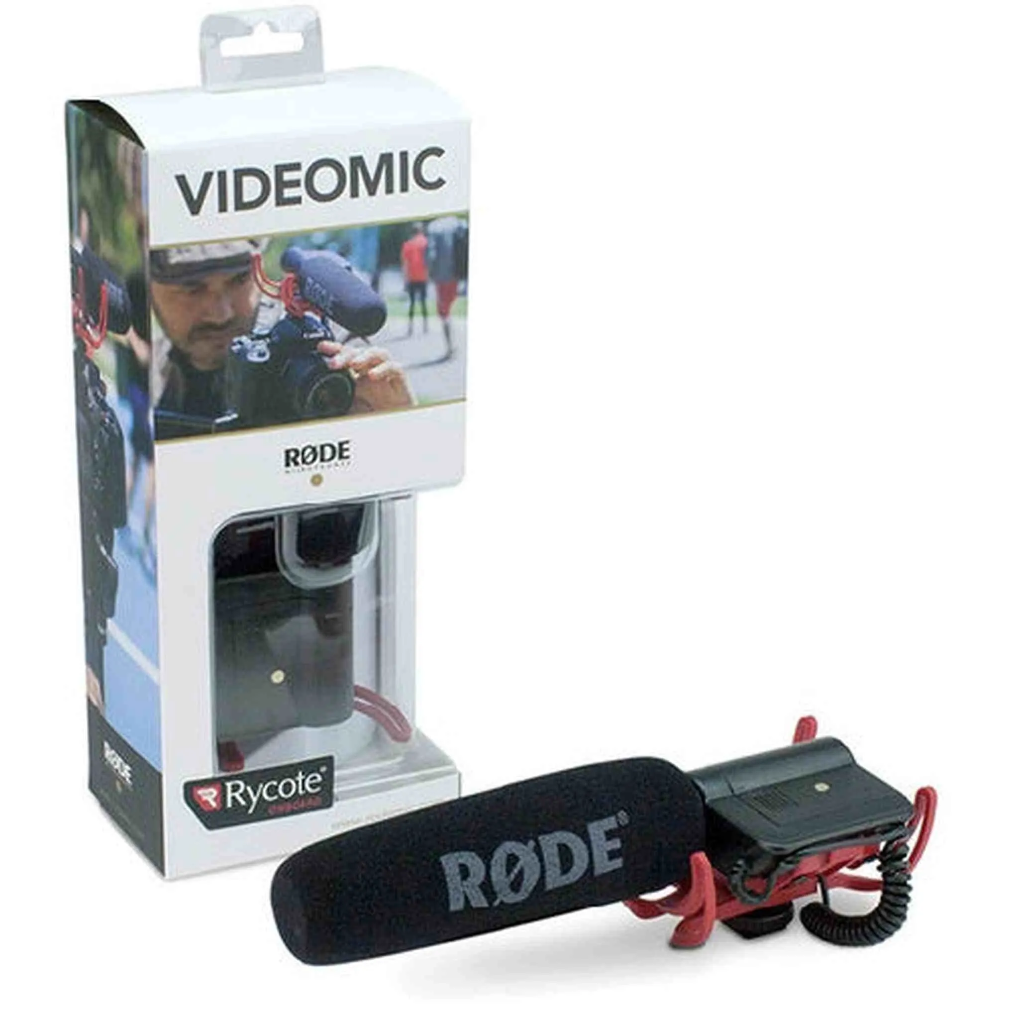 Rode VideoMic Camera Mount Shotgun Microphone with Rycote Shock Mount