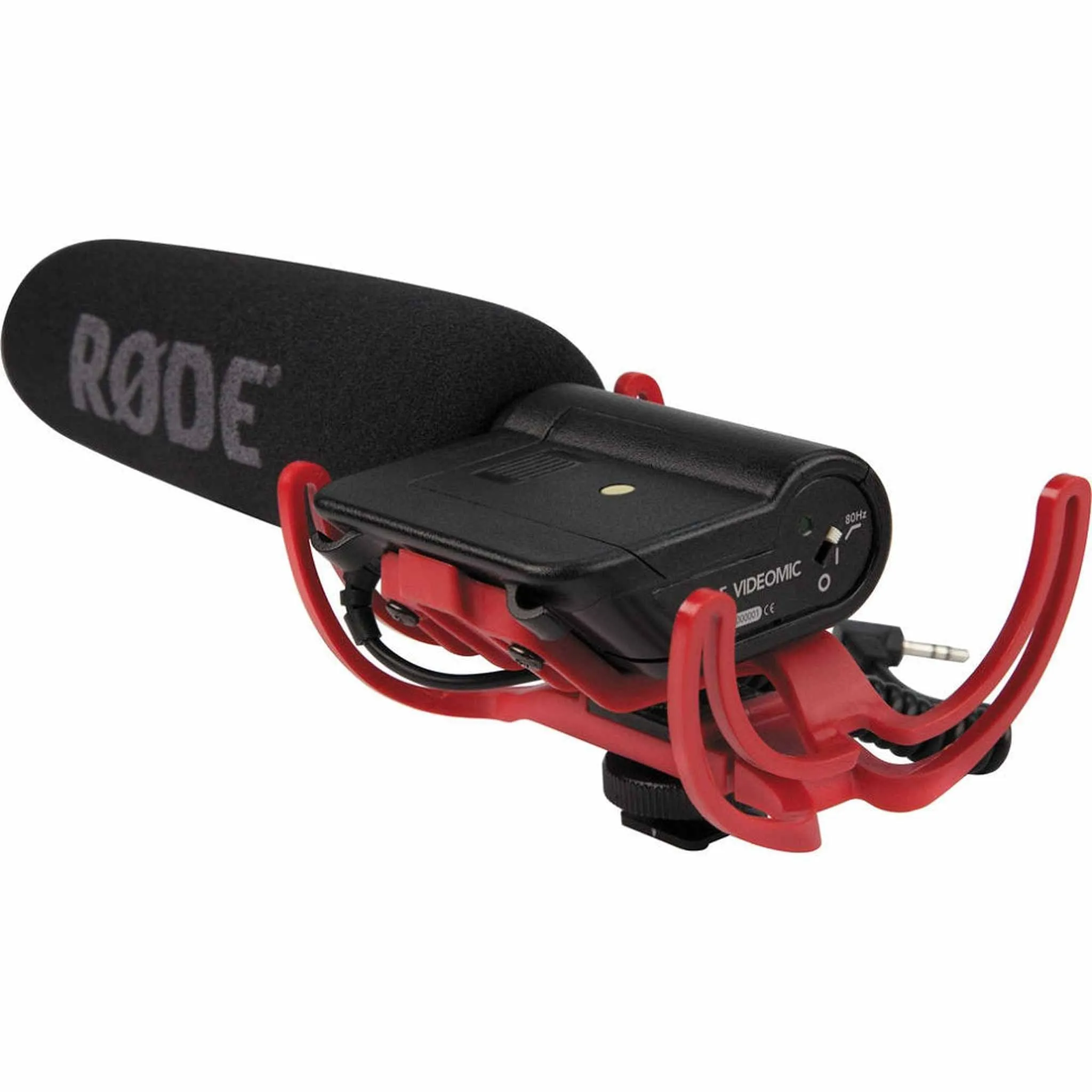 Rode VideoMic Camera Mount Shotgun Microphone with Rycote Shock Mount