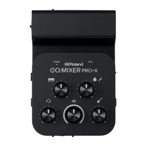 Roland GO:MIXER PRO-X Audio Mixer for Smartphones