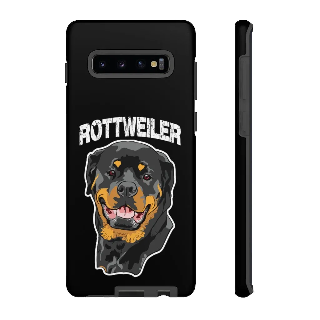 Rottweiler Tough Cell Phone Cases