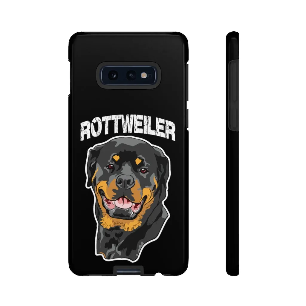 Rottweiler Tough Cell Phone Cases