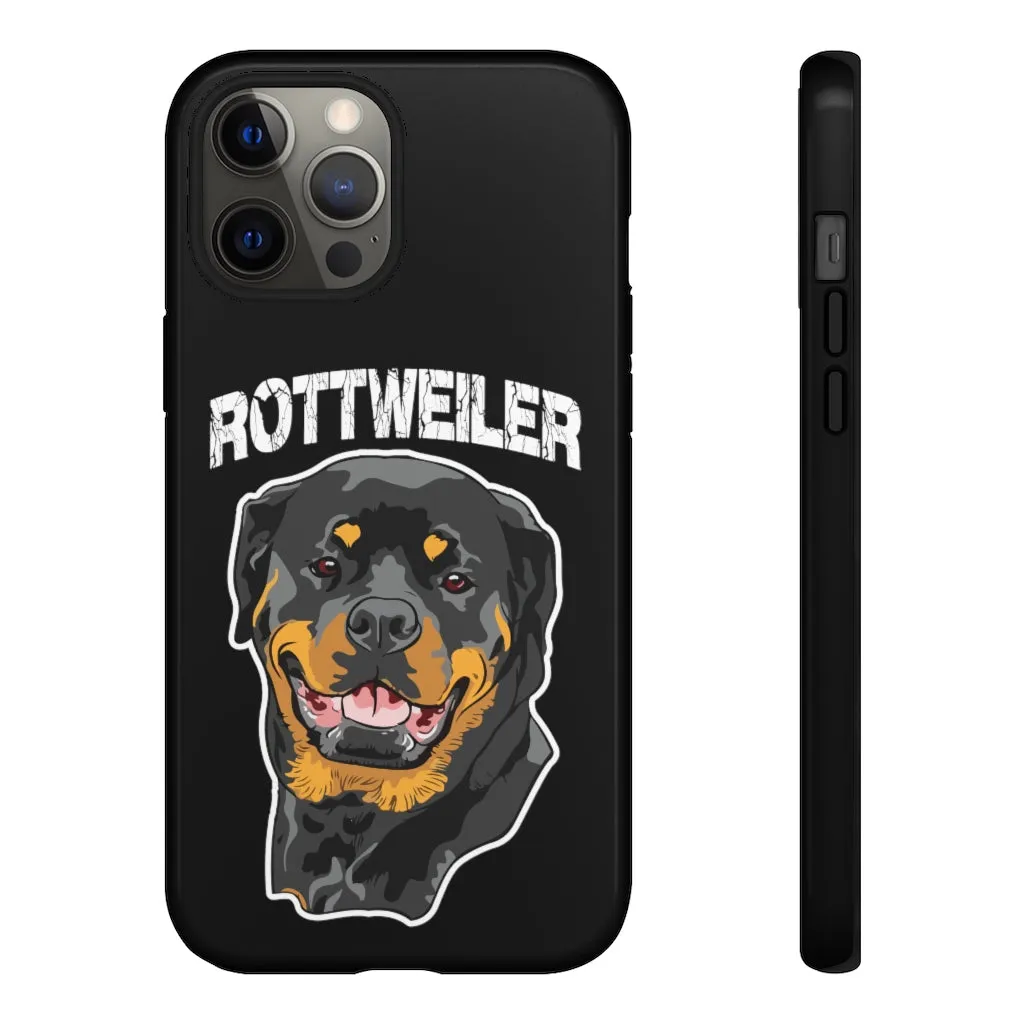 Rottweiler Tough Cell Phone Cases