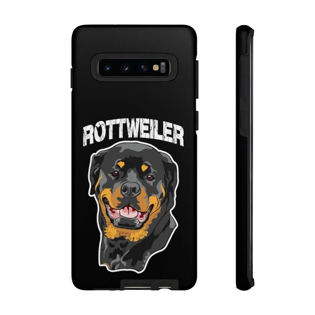 Rottweiler Tough Cell Phone Cases