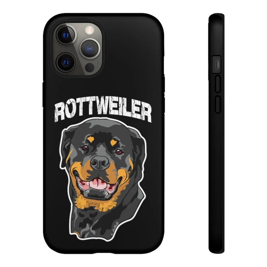 Rottweiler Tough Cell Phone Cases