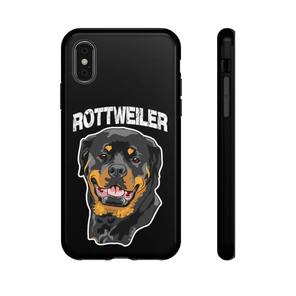 Rottweiler Tough Cell Phone Cases