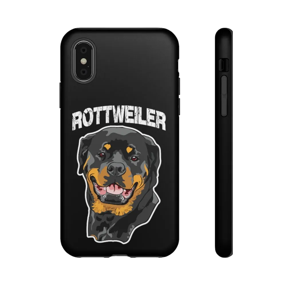 Rottweiler Tough Cell Phone Cases
