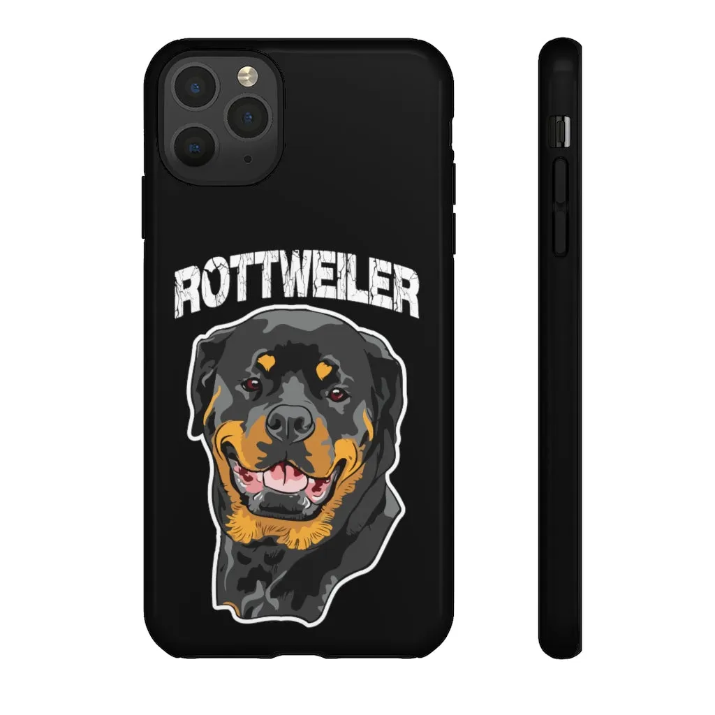 Rottweiler Tough Cell Phone Cases