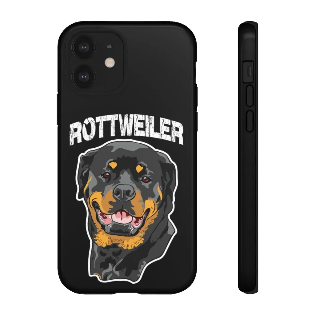 Rottweiler Tough Cell Phone Cases