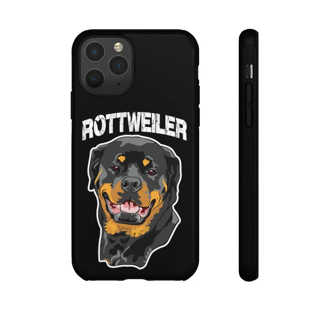 Rottweiler Tough Cell Phone Cases