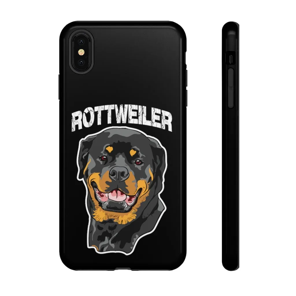 Rottweiler Tough Cell Phone Cases
