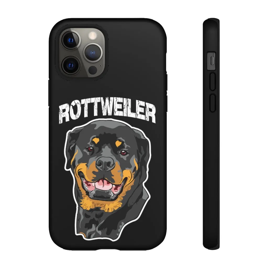 Rottweiler Tough Cell Phone Cases