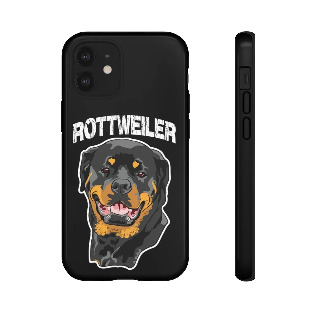 Rottweiler Tough Cell Phone Cases