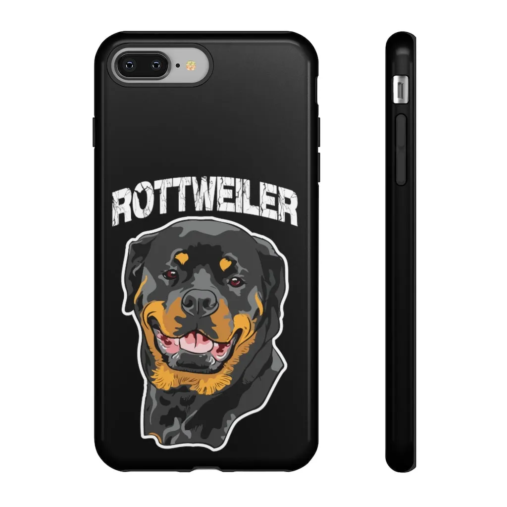 Rottweiler Tough Cell Phone Cases