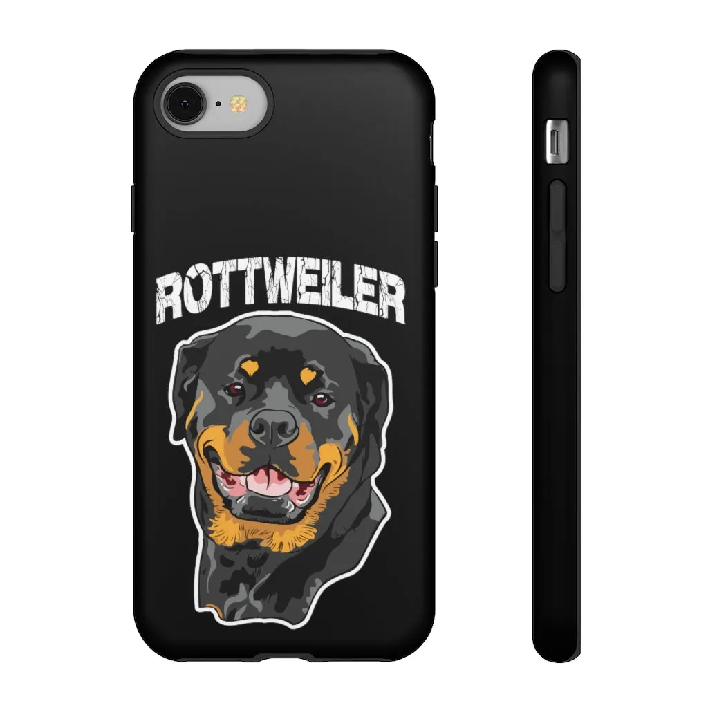 Rottweiler Tough Cell Phone Cases