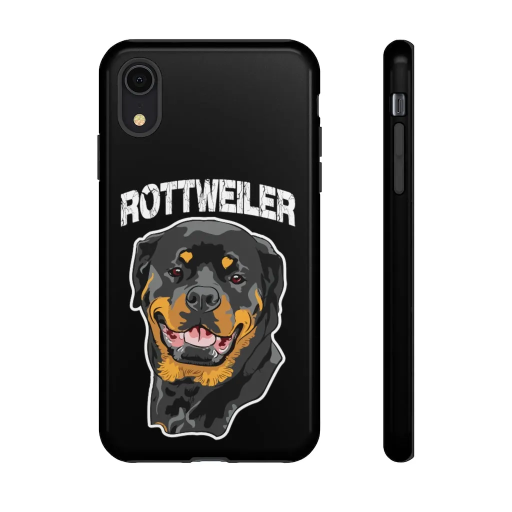Rottweiler Tough Cell Phone Cases