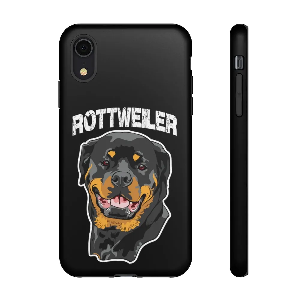 Rottweiler Tough Cell Phone Cases