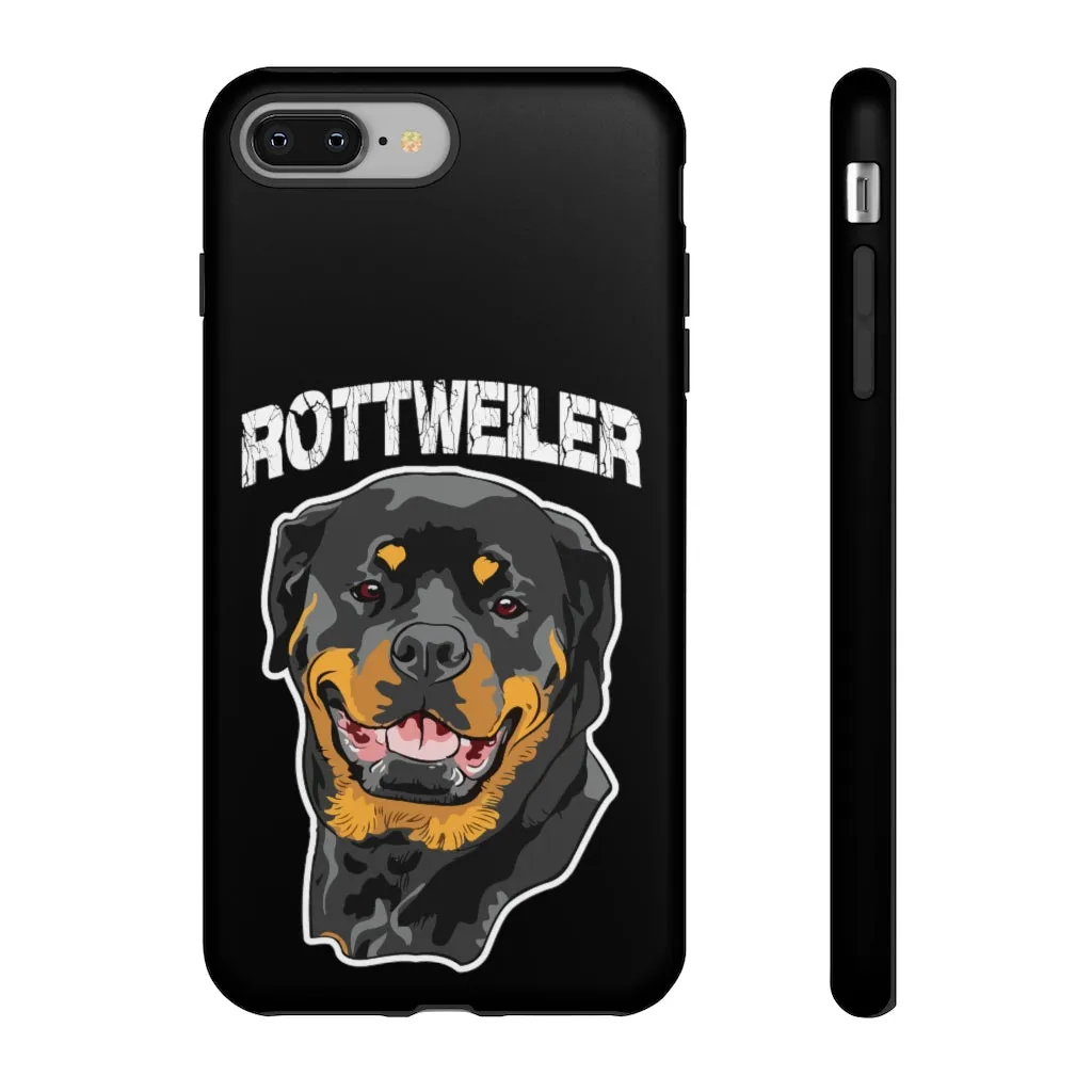 Rottweiler Tough Cell Phone Cases